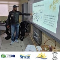 4° Palestra: "Trânsito - Direitos e deveres do ciclista e Regras de circulação"